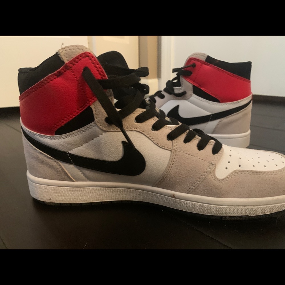 Jordan 1 smoke grey